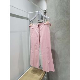 Sies Marjan Dese Stretch Canvas Pant - Soft Pink