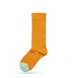 Mid-Calf Socks - Orange