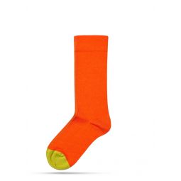 Mid-Calf Socks - Tangerine