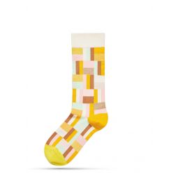 Pattern Mid-Calf Socks