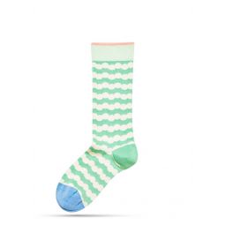 Pattern Mid-Calf Socks