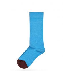 Mid-Calf Socks - Blue