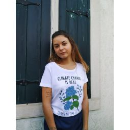 CLIMATE CHANGE T-shirt - White
