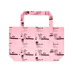 Insulation Print Tote Bag - Pink