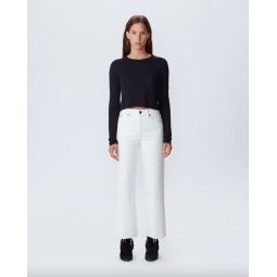 Grace Crop - White