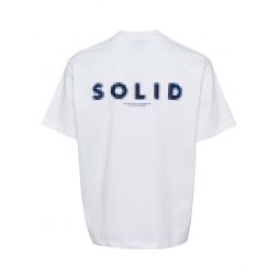 Back Pixel Solid Tee