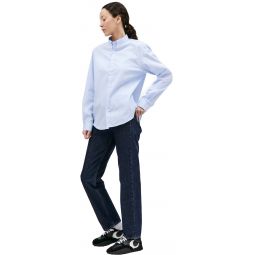 SRC Buttondown Shirt - Light Blue Stripped