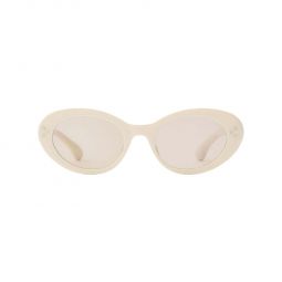 Frame N.05 Sunglasses - Cream/Gold