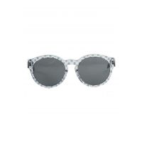 Stella McCartney Round Trans Orcirbl Sunglasses - Transparent/Grey