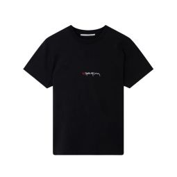 Iconic Smc Embroidery T-Shirt