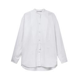 White Plastron Shirt