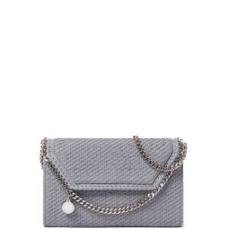 Falabella Mini Crossbody Woven