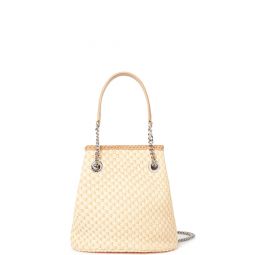 Falabella Bucket Bag Woven