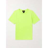 Garment-Dyed Printed Cotton-Jersey T-Shirt