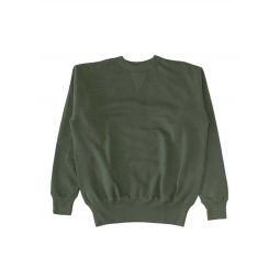 Laniakea Crew Neck- Deep Lichen Green