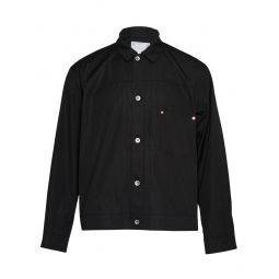 Cotton Poplin Shirt Jacket