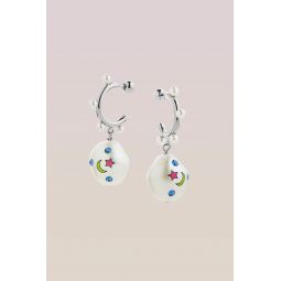 SafSafu Jelly Galaxy Earrings