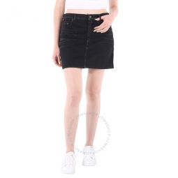 Denim Mini Skirtt, Waist Size 29