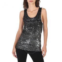 Sequinned Tank Top, Size X-Small