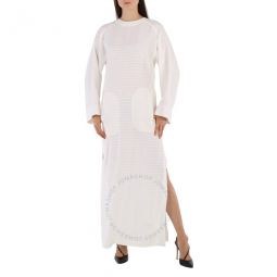 Long-Sleeve Maxi Dress, Brand Size 36 (US Size 2)