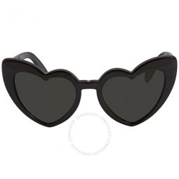 Grey Heart Ladies Sunglasses