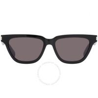 Dark Grey Smoke Cat Eye Ladies Sunglasses