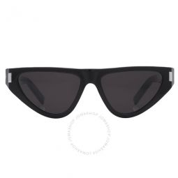 Black Aviator Ladies Sunglasses