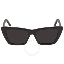 Grey Cat Eye Ladies Sunglasses