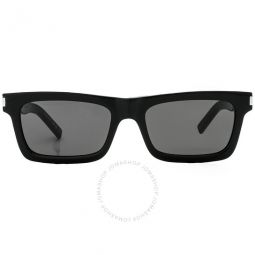 Black Rectangular Ladies Sunglasses