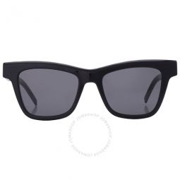 Polarized Grey Square Ladies Sunglasses