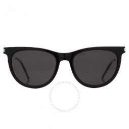 Black Cat Eye Ladies Sunglasses