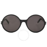 Black Round Ladies Sunglasses