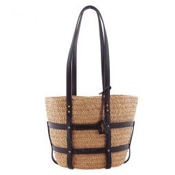 Basket Medium Panier Raffia Bag