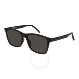 Black Square Mens Sunglasses