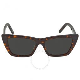 Grey Cat Eye Ladies Sunglasses SL 276 MICA 002 53