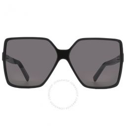 Open Box - Grey Butterfly Ladies Sunglasses