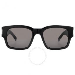 Grey Square Mens Sunglasses