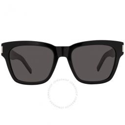 Black Square Unisex Sunglasses