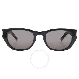 Black Rectangular Mens Sunglasses