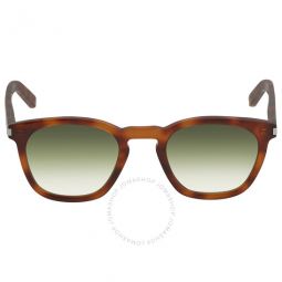 Green Square Unisex Sunglasses