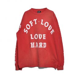 Soft Love L/S T-Shirt - Red