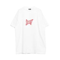 Ribon Saint S/S T-Shirt - White/Red