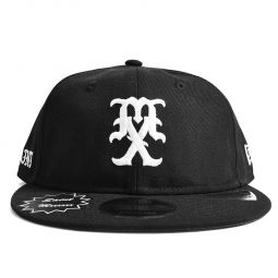 Retro Crown 9FIFTY MX Logo Cap - Black