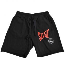 Saint Sweat Shorts - Black