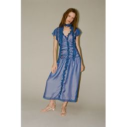Blaire Dress - Deep Blue