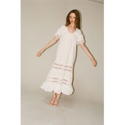 Jessie Dress - White