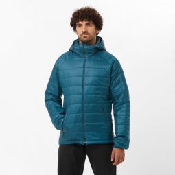 OUTLINE HD Mens Insulated Hooded Jacket