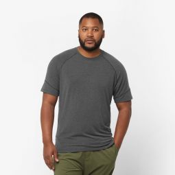 RUNLIFE Mens Short Sleeve T-Shirt