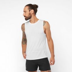 CROSS RUN Mens Tank