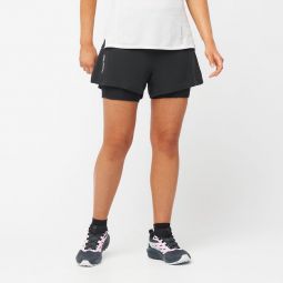 SENSE AERO 2IN1 Womens Shorts